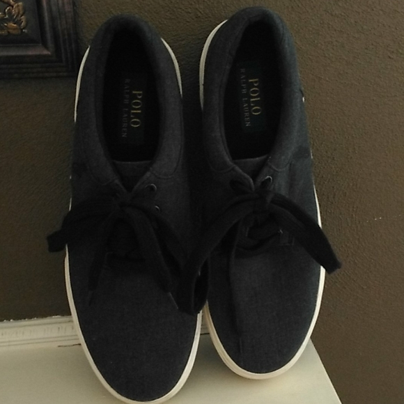 Polo by Ralph Lauren Felton canvas sneakers - Picture 1 of 4